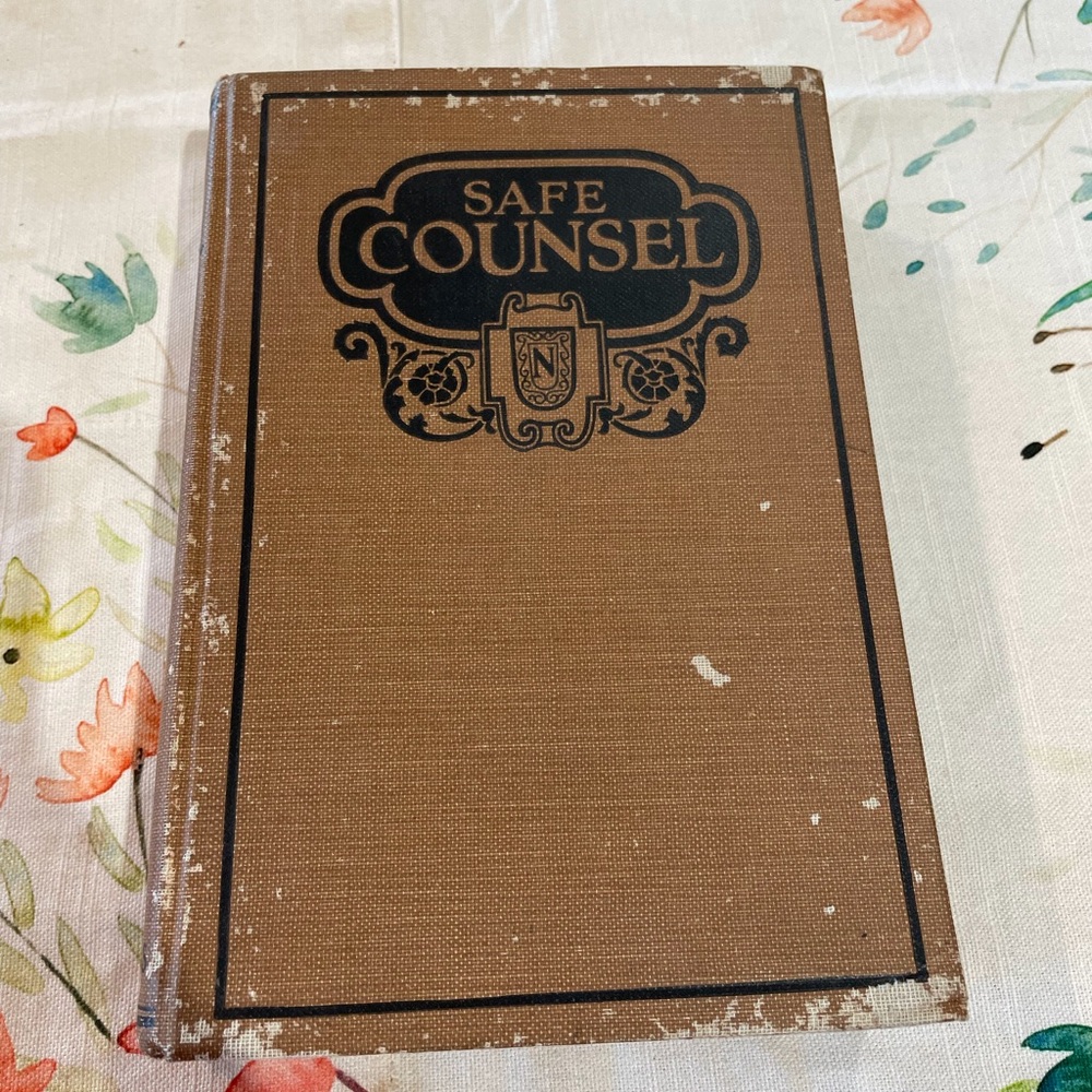 Safe Counsel or Practical Eugenics Book